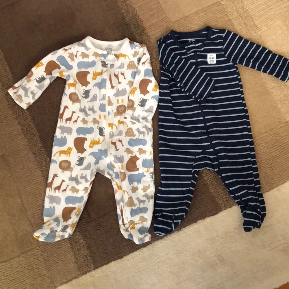 Sale 🎈3/$20 Just One You by Carter’s 6M Footie